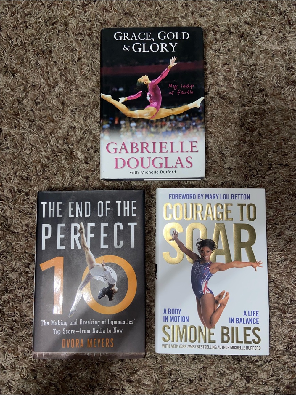 Gymnastics Book Bundle